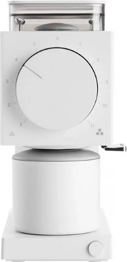 Bluajse automatike kafeje Fellow Ode 2nd Generation, 100g, 140W, e bardhë