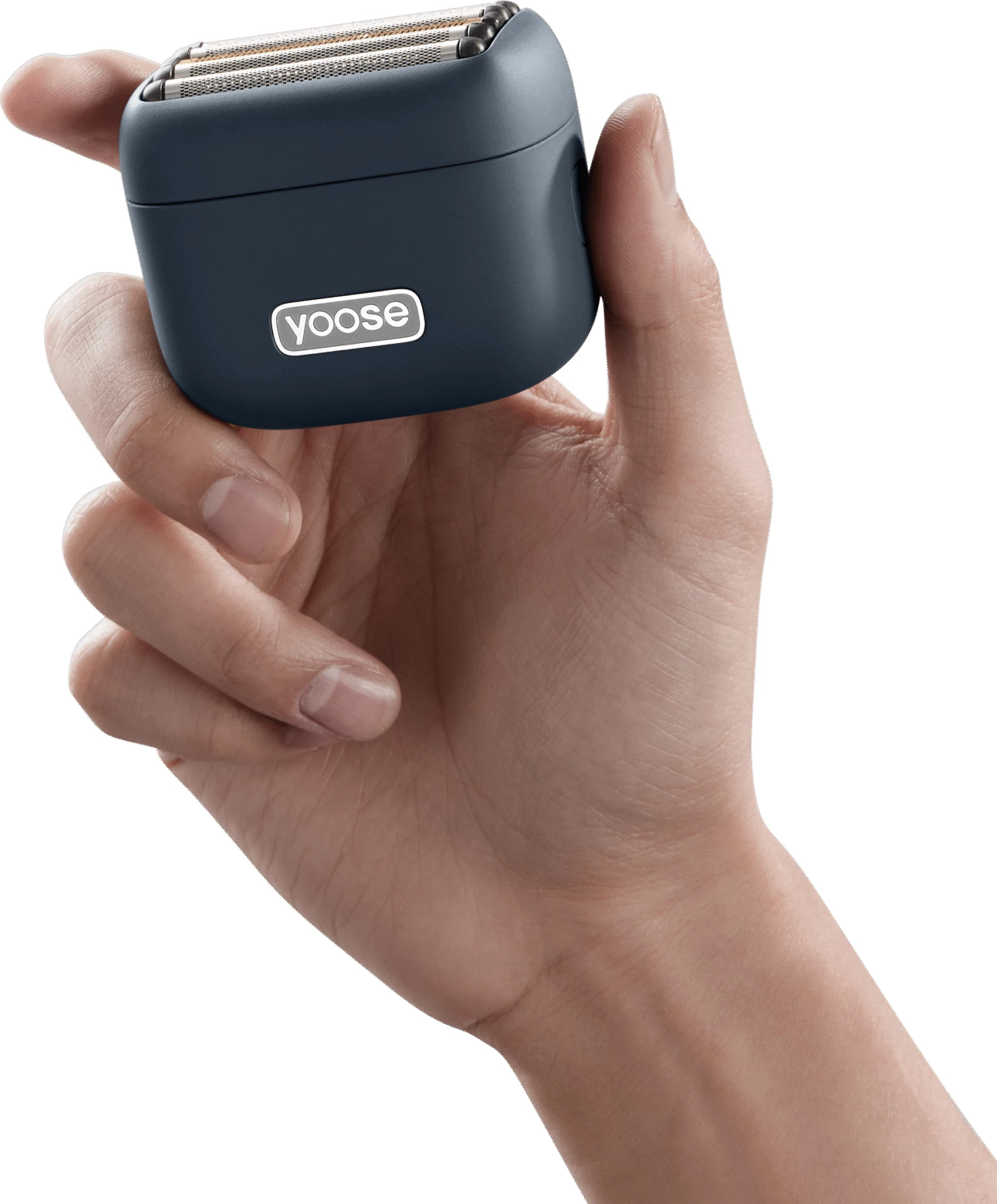 Makinë rroje elektrike portative Yoose Mini 5, 5-tehe (4+1), IPX7, USB-C, 90 min, 14000 rpm, blu