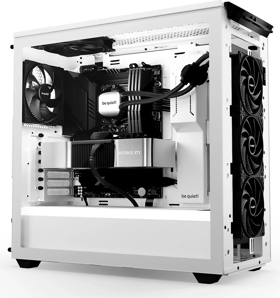 Ftohës i plotë i lëngshëm për procesorin be quiet! Pure Loop 2, 360mm, 12 cm, i zi, 1 copë