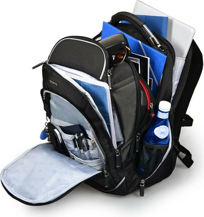 Çantë shpine PORT Designs Port Melbourne 15.6 inç, e zezë