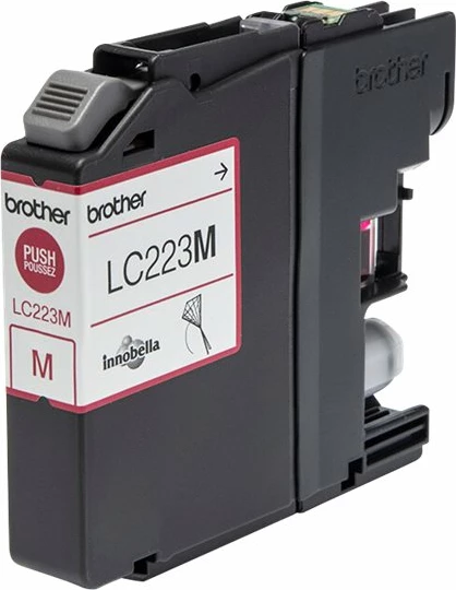 Toner Brother LC223M, Magenta, 550 faqe, 1-pack
