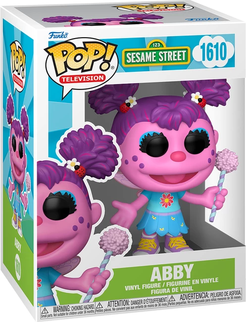 Figurinë koleksionuese Funko Pop! TV Sesame Street Abby