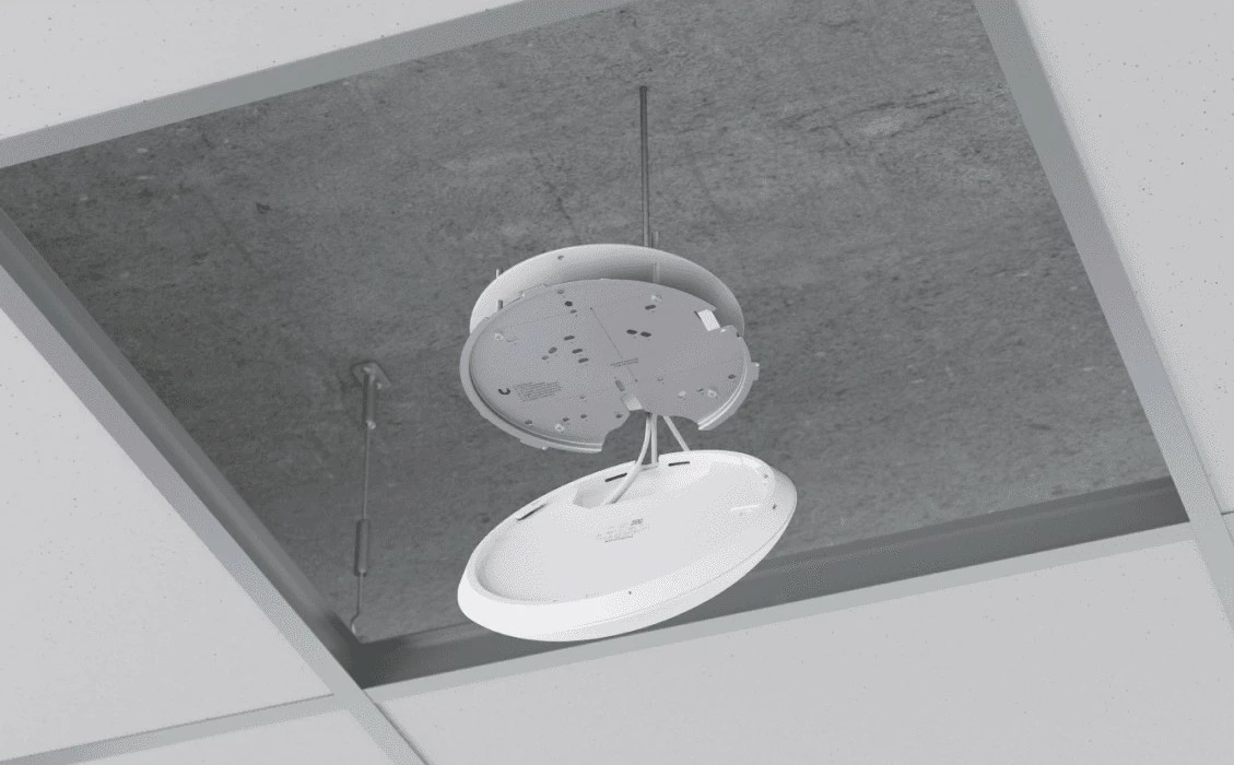 Access Point Ubiquiti U7 Pro, 5400 Mbit/s, 2.4 GHz, 5 GHz, 6 GHz, Bardhë