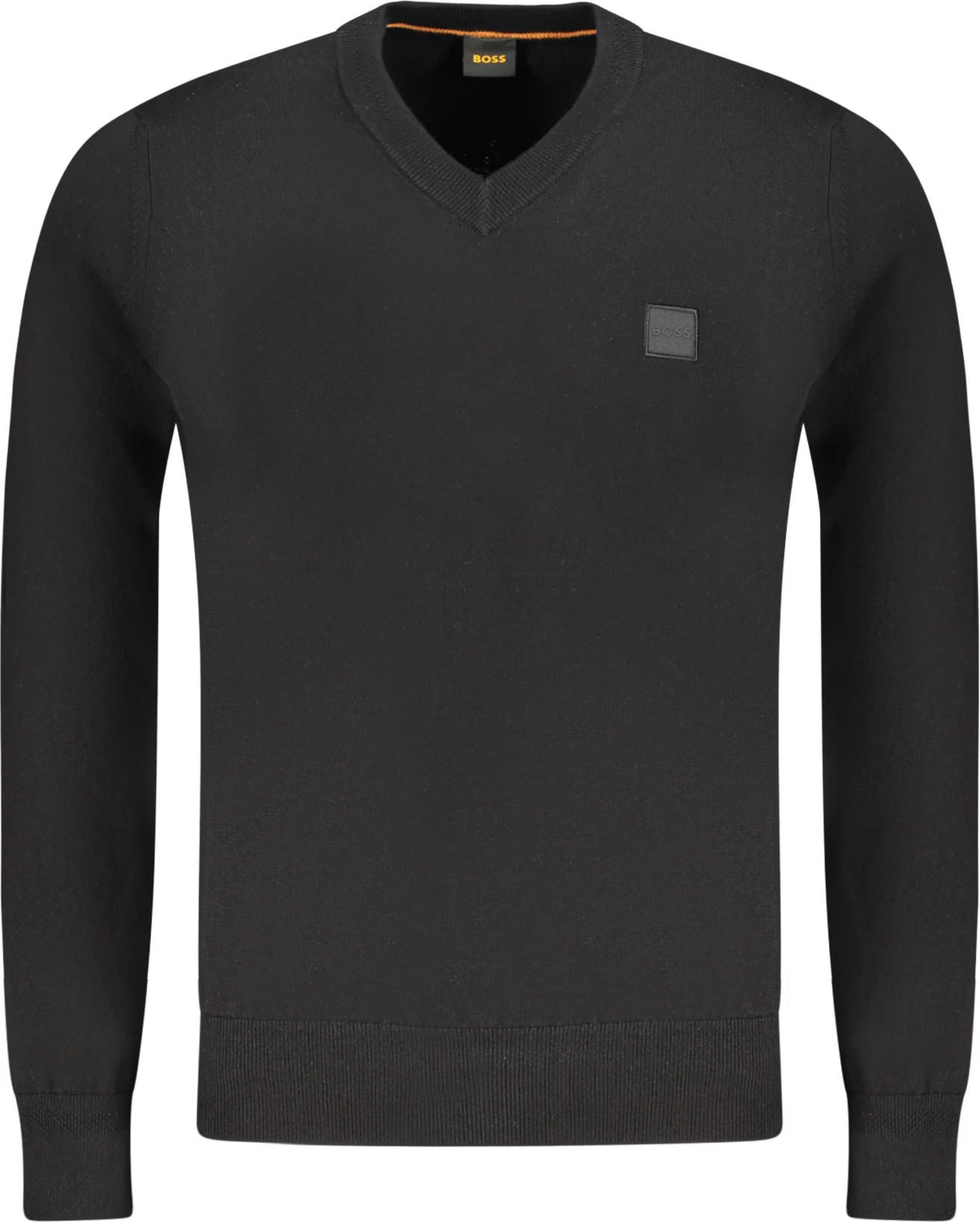 Xhemper për meshkuj BOSS, i zi