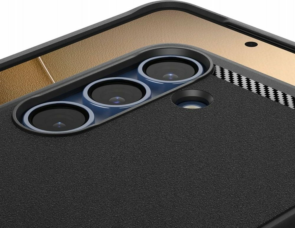 Mbështjellës Spigen Rugged Armor Mag MagSafe për Samsung Galaxy S25, TPU i fortë, i hollë, i zi matte
