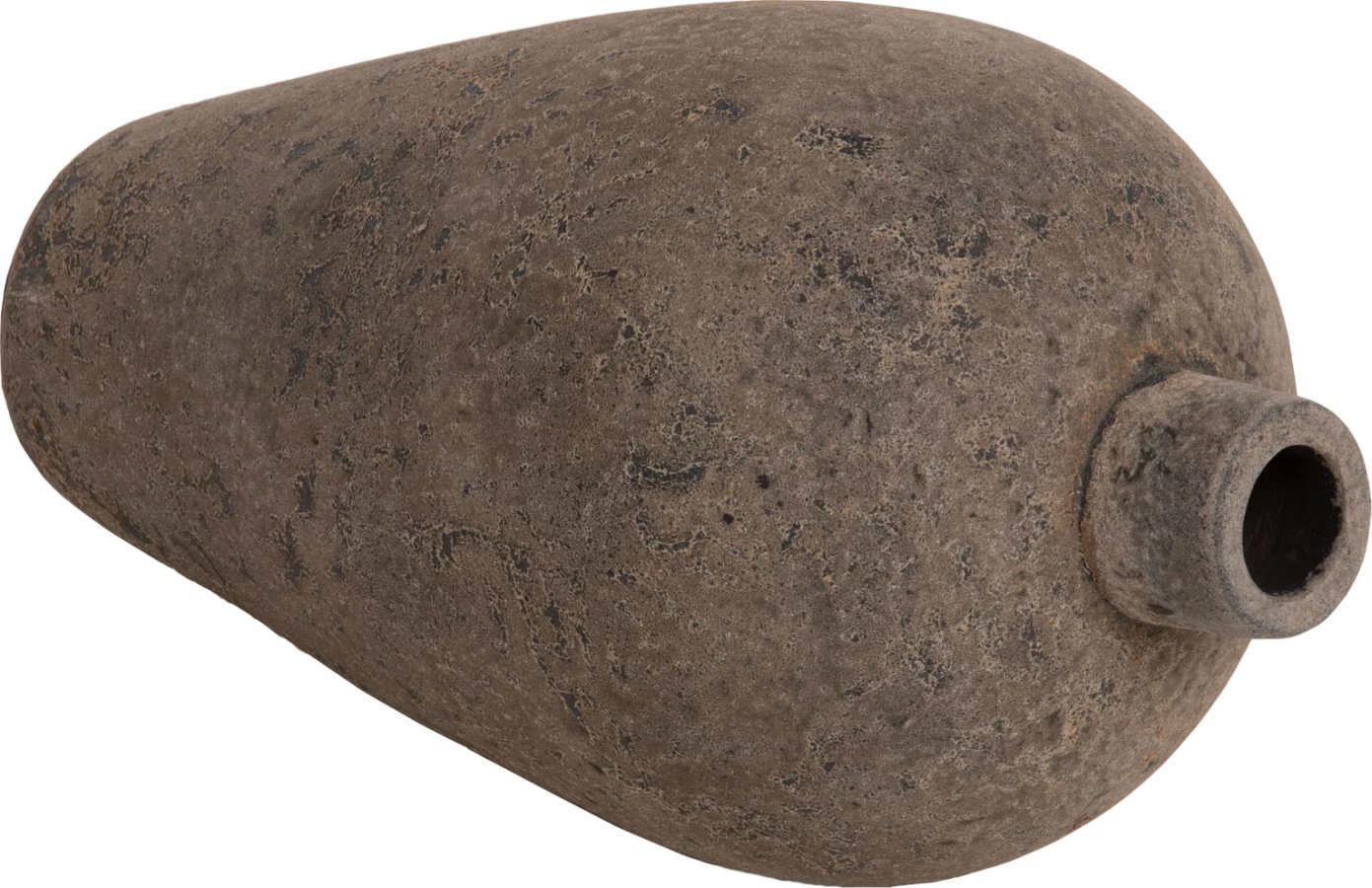 Vazo dekorative për dysheme ZATI FH7929 terrakota, ngjyrë gri, Φ32x60H cm