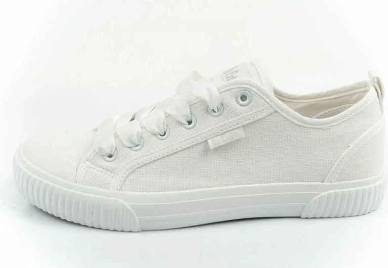 Këpucë femra Lee Cooper, të bardha