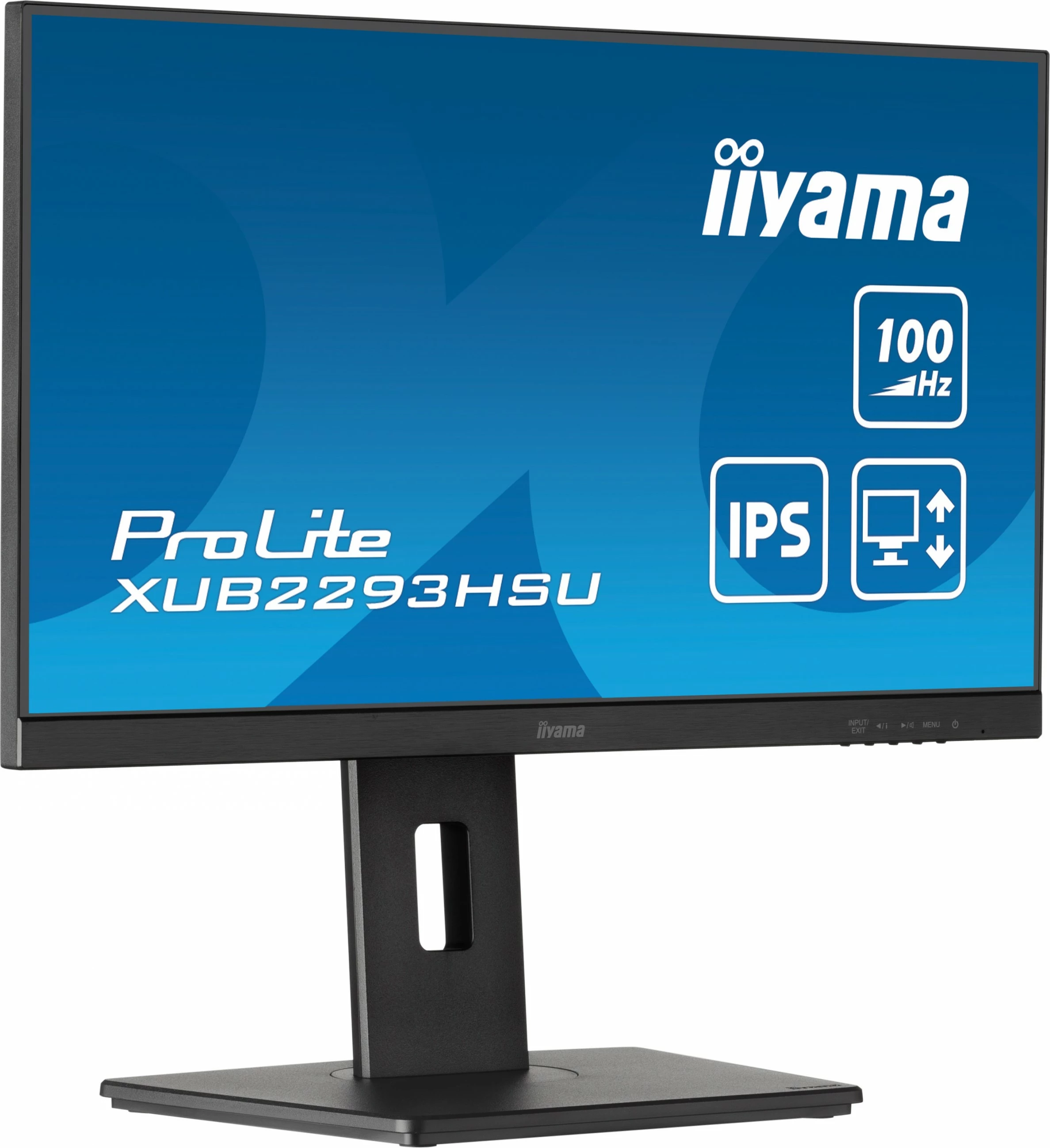 Monitor iiyama ProLite XUB2293HSU-B7, 21.5", Full HD, LED, i zi