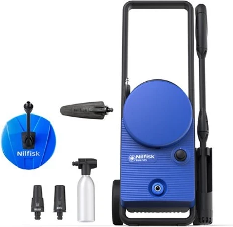 Pastrues elektrik  Nilfisk Core, 125-5 PCA EU, 438 l/h, e kaltër / e zezë