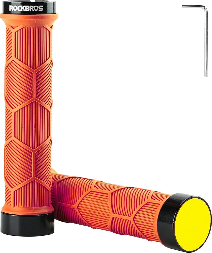 Doreza biçiklete Rockbros 40720007004 me reflektor, portokalli