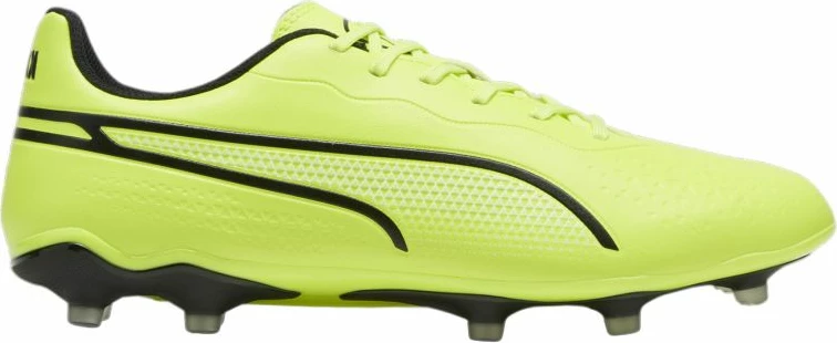 Atlete futbolli për meshkuj Puma King Match FG/AG, të gjelbërta