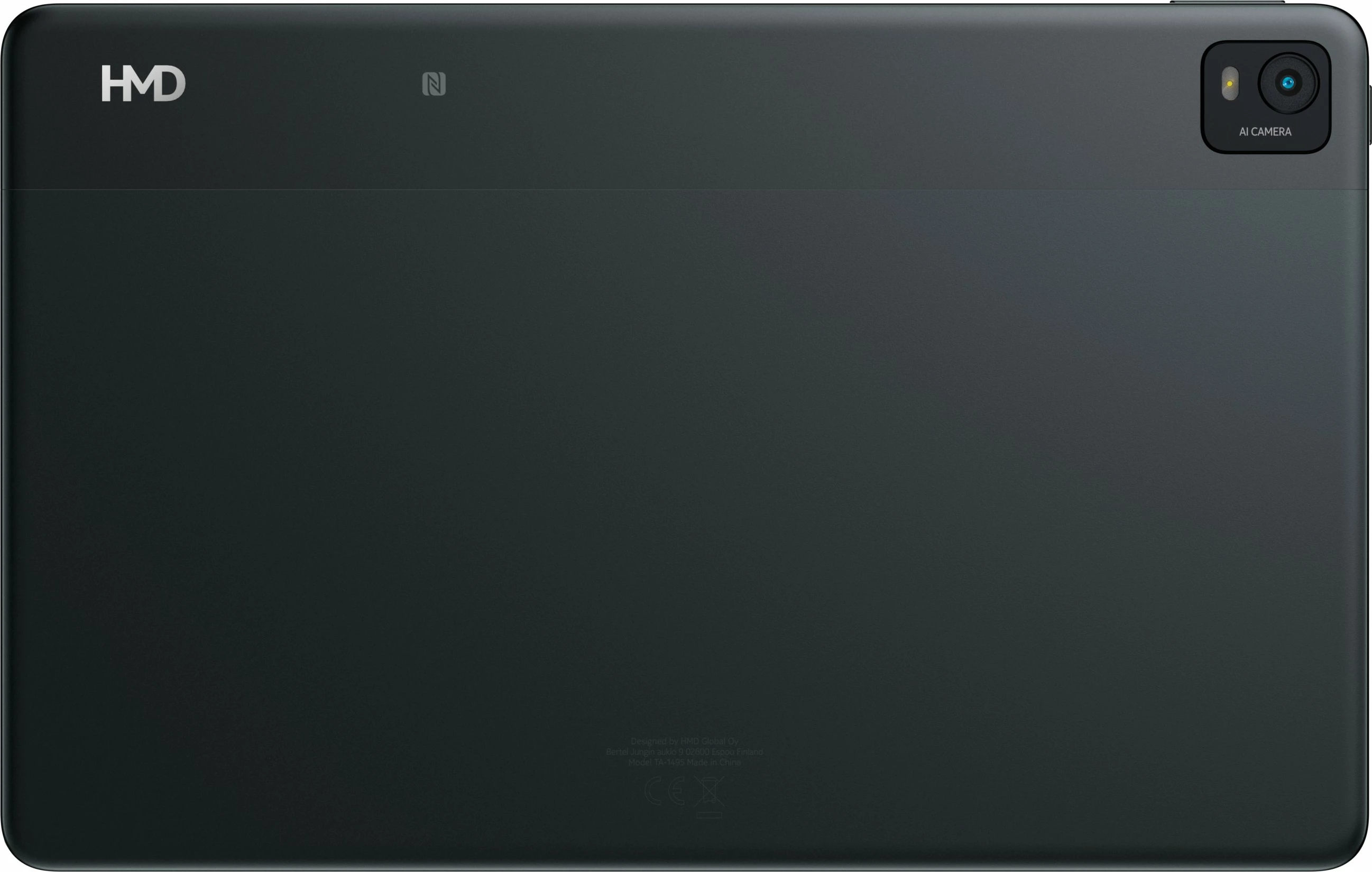 Tablet Nokia HMD T21, 4G, 4GB/64GB, 10.4", Android 14, Black