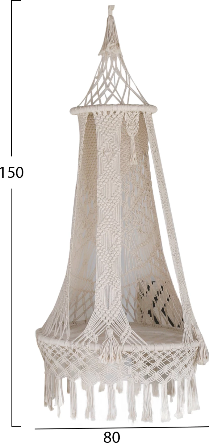 Hamok FH9345, litar krem, Φ80x150H