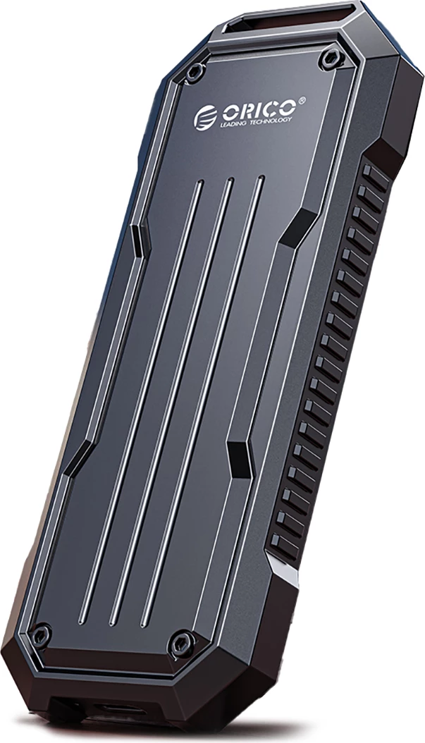 Kasë Orico OXS2C3-G2 për SSD M.2 NVMe/SATA, USB-C 3.2, Gri