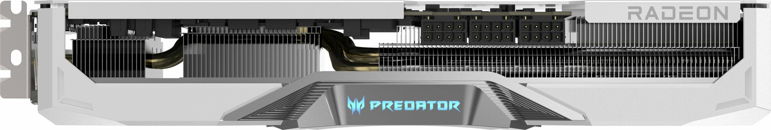 Kartelë grafike Acer Predator BiFrost OC RX 9070 XT, 16GB GDDR6, e bardhë