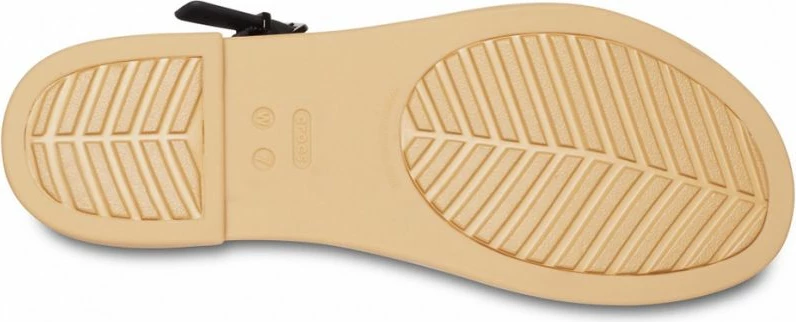 Sandale për femra Crocs, të zeza