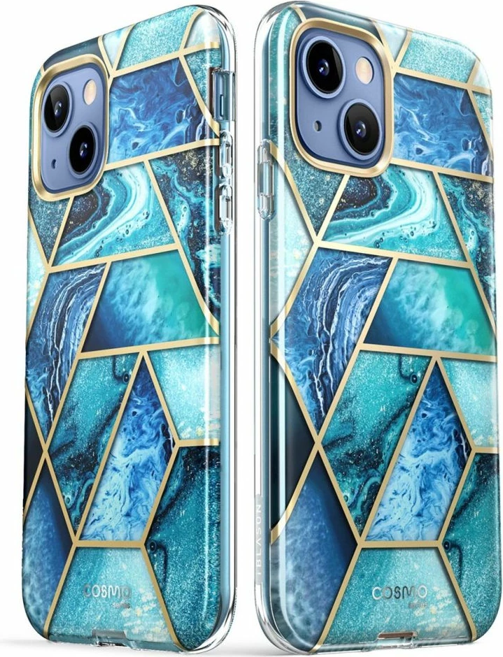 Mbështjellës Supcase Cosmo për iPhone 14 Plus, Blu