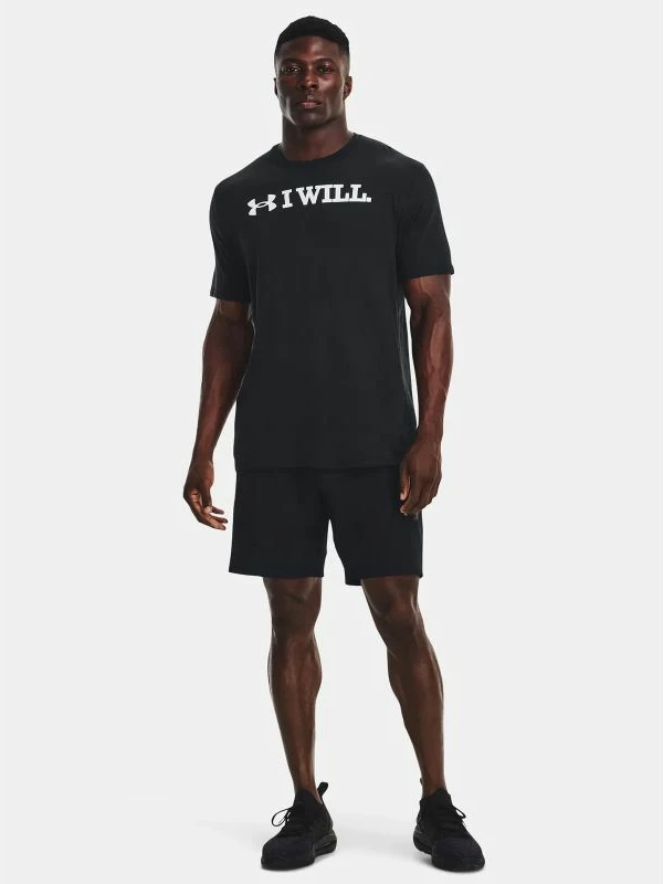 Maicë për meshkuj Under Armour, e zezë