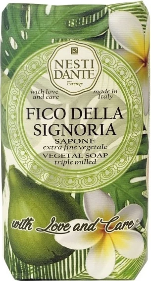 Sapun natyral Nesti Dante Fico Della Signoria fik i gjelbër 250g