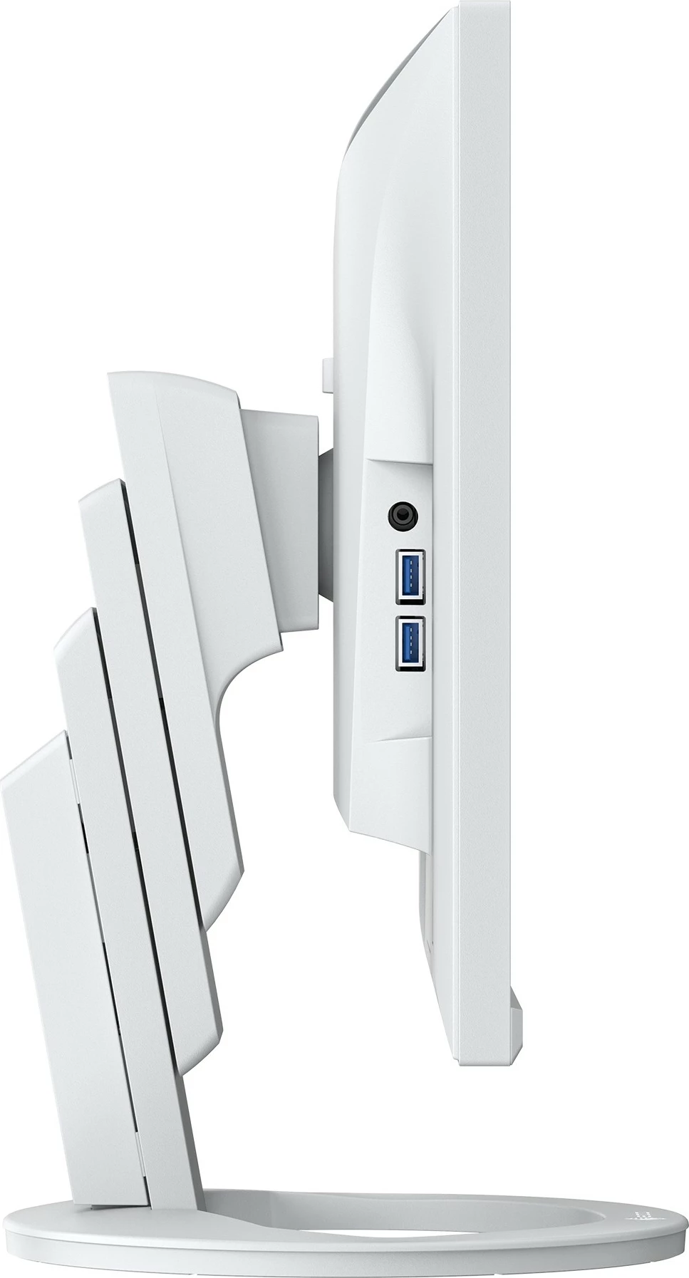 Monitor Eizo FlexScan EV2480-WT, 23.8", Full HD, LED, Bardhë