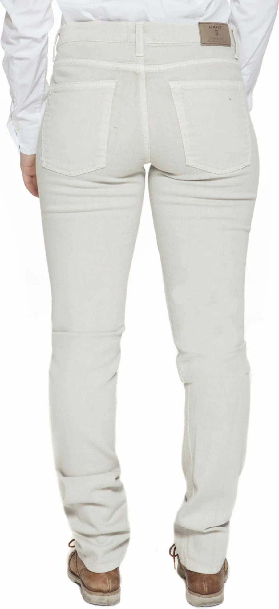 Pantallona GANT femra, bej