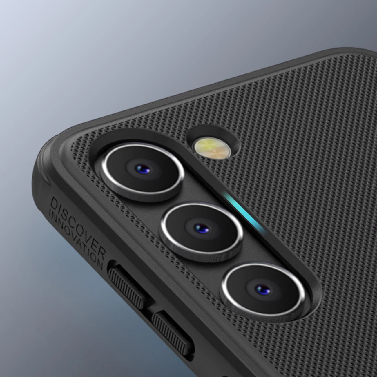 Mbështjellës Nillkin Super Frosted Shield Pro për Samsung Galaxy S23+, i kuq