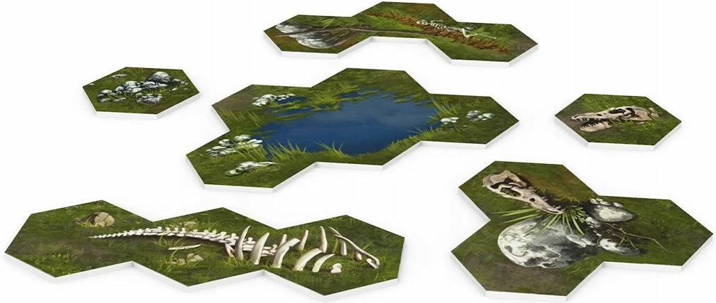 Zgjerim loje tavoline Archon Studio Heroes of Might and Magic III: Battlefield, 1-4 lojtarë, 120 min, 12+, version polonisht, set me 70 karta dhe 11 tokena