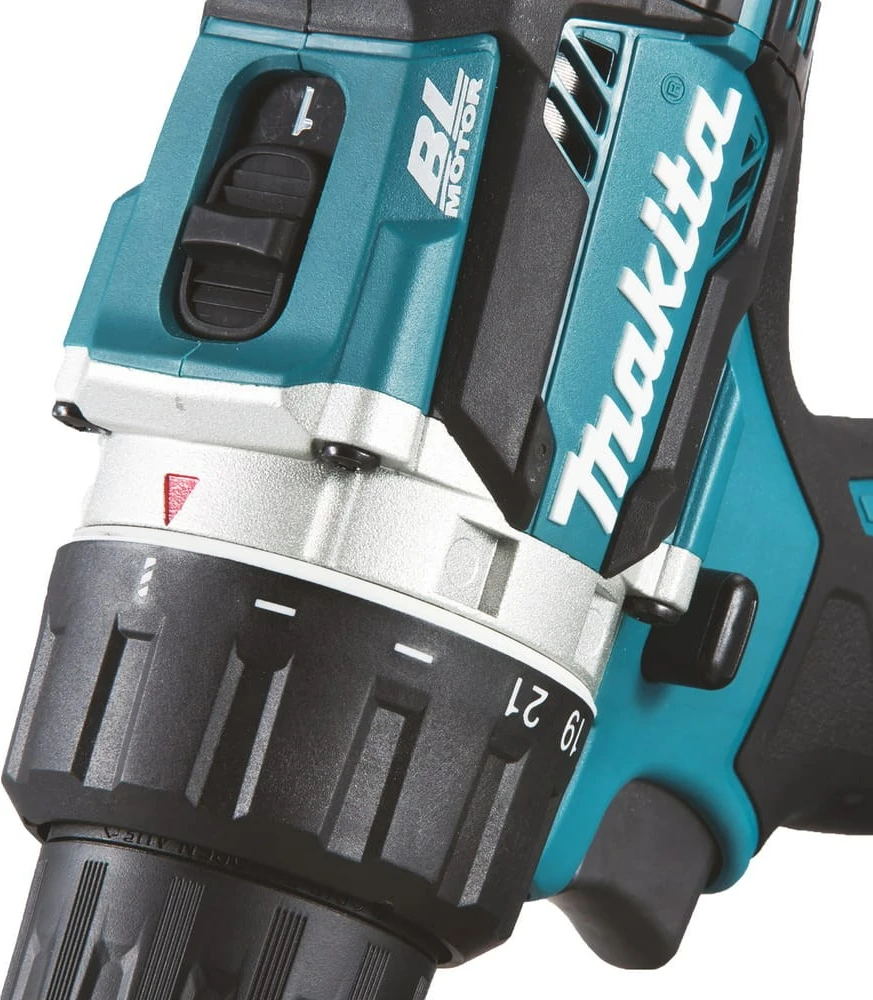 Shpuese/vidhosëse me bateri MAKITA DDF484RTJ, 18V, 5Ah, 2 bateri, Blu