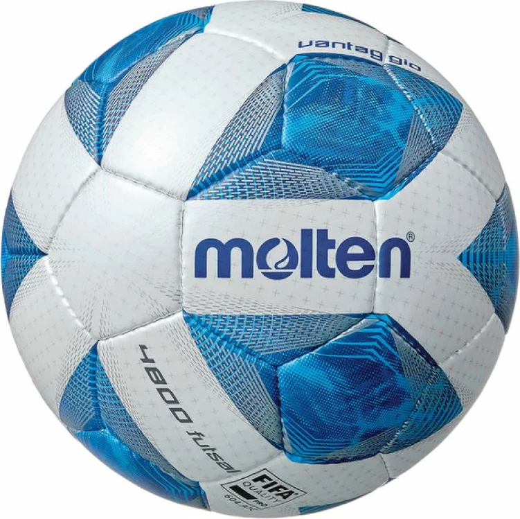 Top futbolli Molten Vantaggio për meshkuj, femra dhe fëmijë, bardhë e blu
