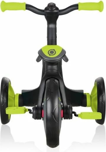 Biçikletë për fëmijë Globber Explorer Trike 4in1, e zezë dhe e verdhë