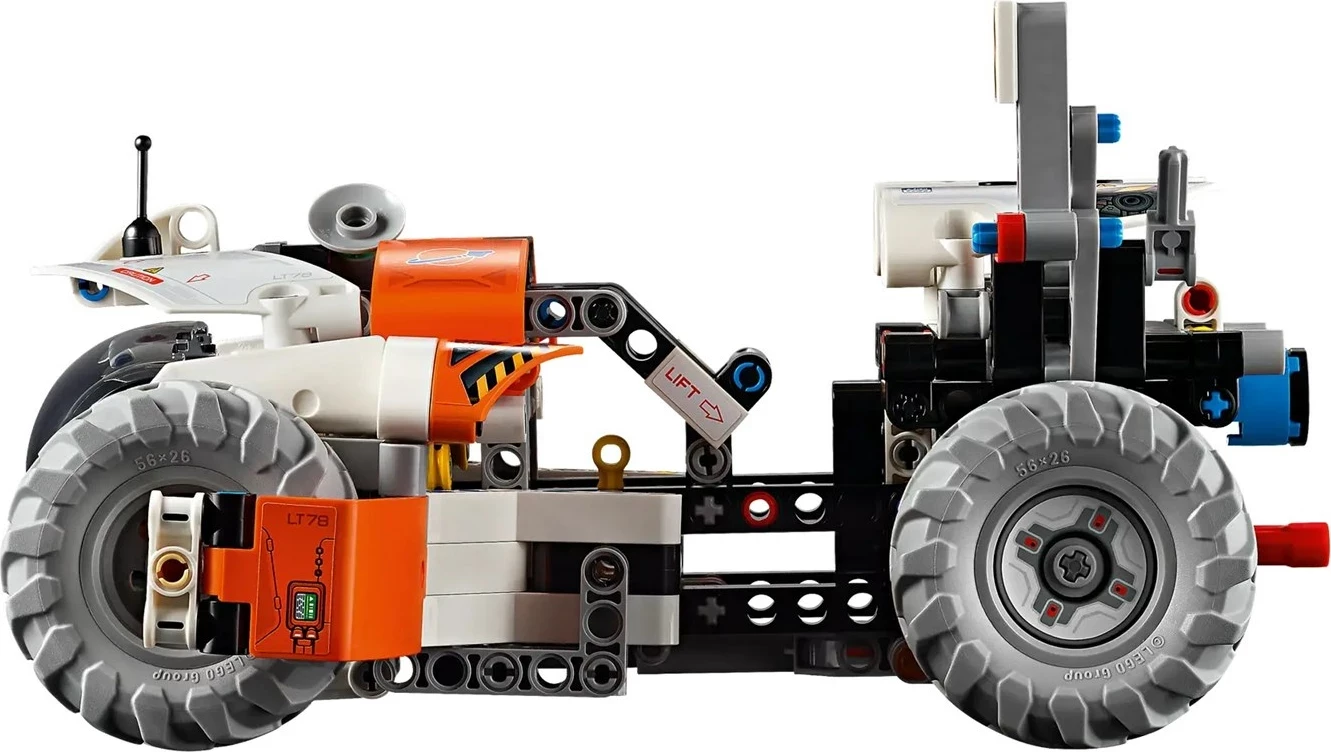 Set LEGO Technic 42178 Surface Space Loader LT78