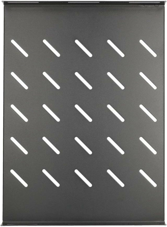 Raft kabineti Extralink EX.19096, 1U, 350mm, për kabinete 19 inç, zi