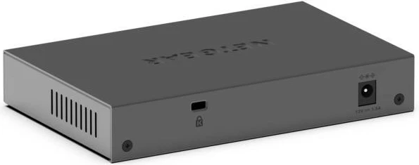 Switch NETGEAR GS108Ev4, Gigabit Ethernet, 8 porte, Gri