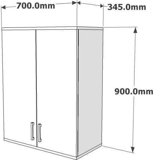 Dollap banjoje Zoe, i bardhë