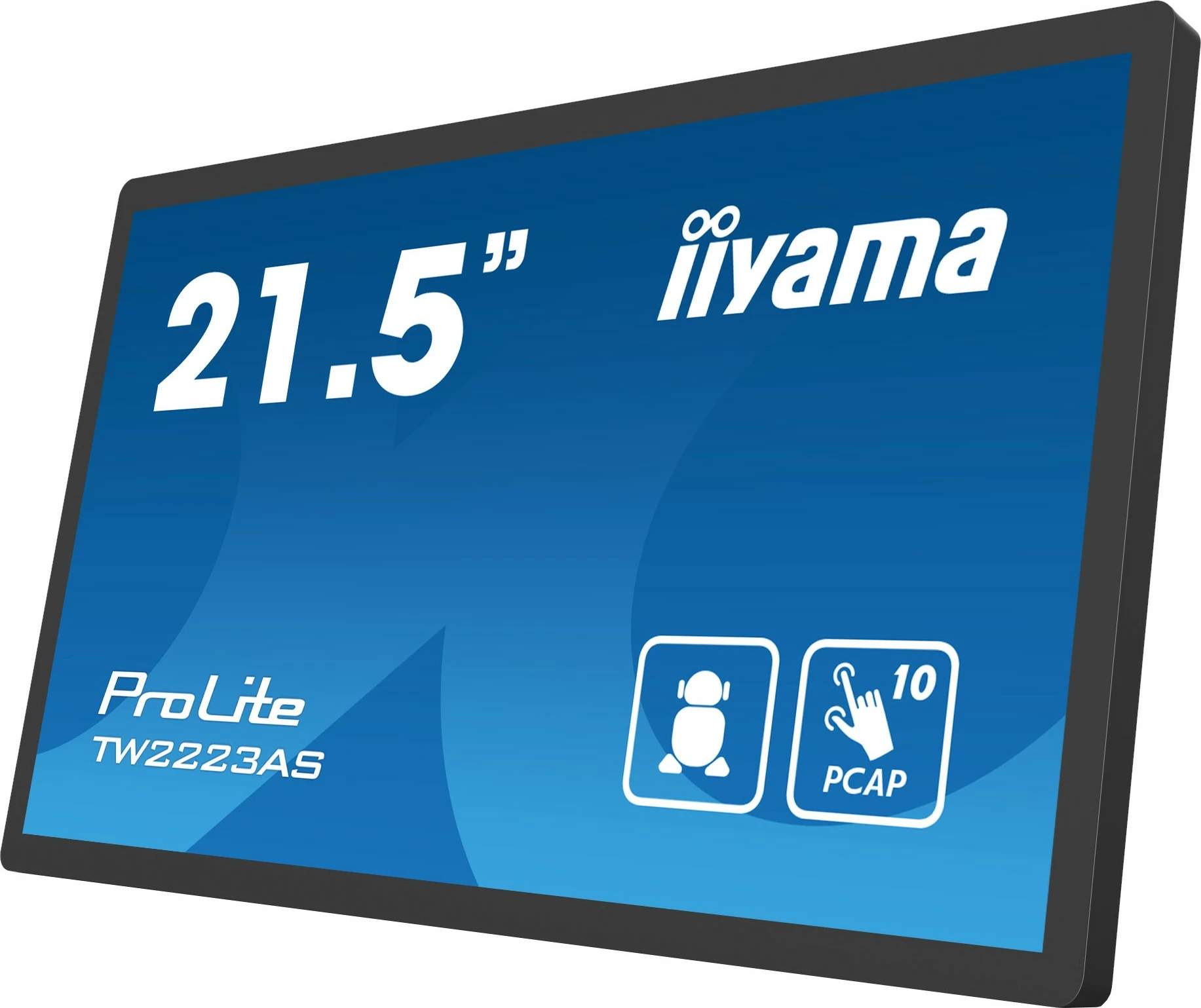 Panel interaktiv iiyama TW2223AS-B2, 21.5", Full HD, Wi-Fi