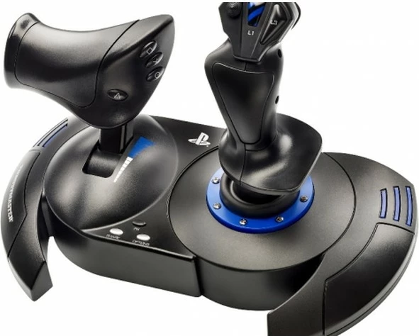 Joystick Thrustmaster T.Flight Hotas 4 për PC/PS4, i zi