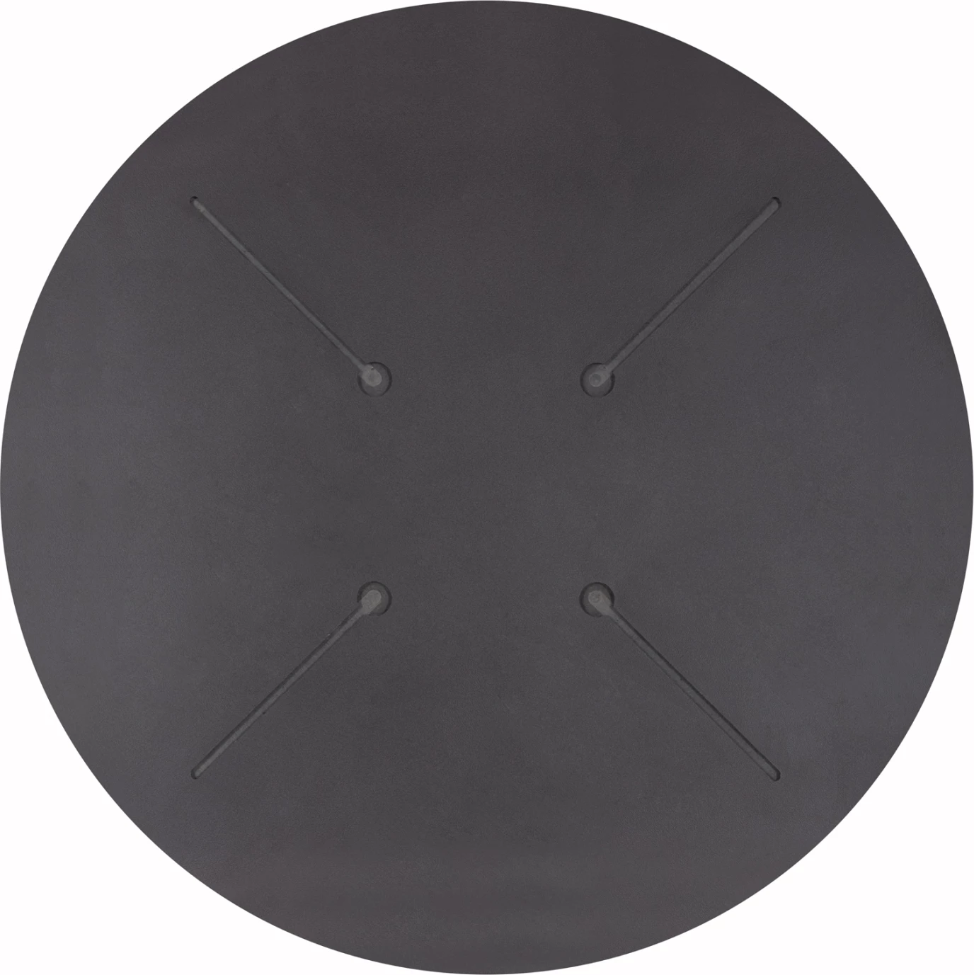 Sipërfaqe tavoline rrethore, ngjyrë çimento, HPL FH5842.32, 70cm