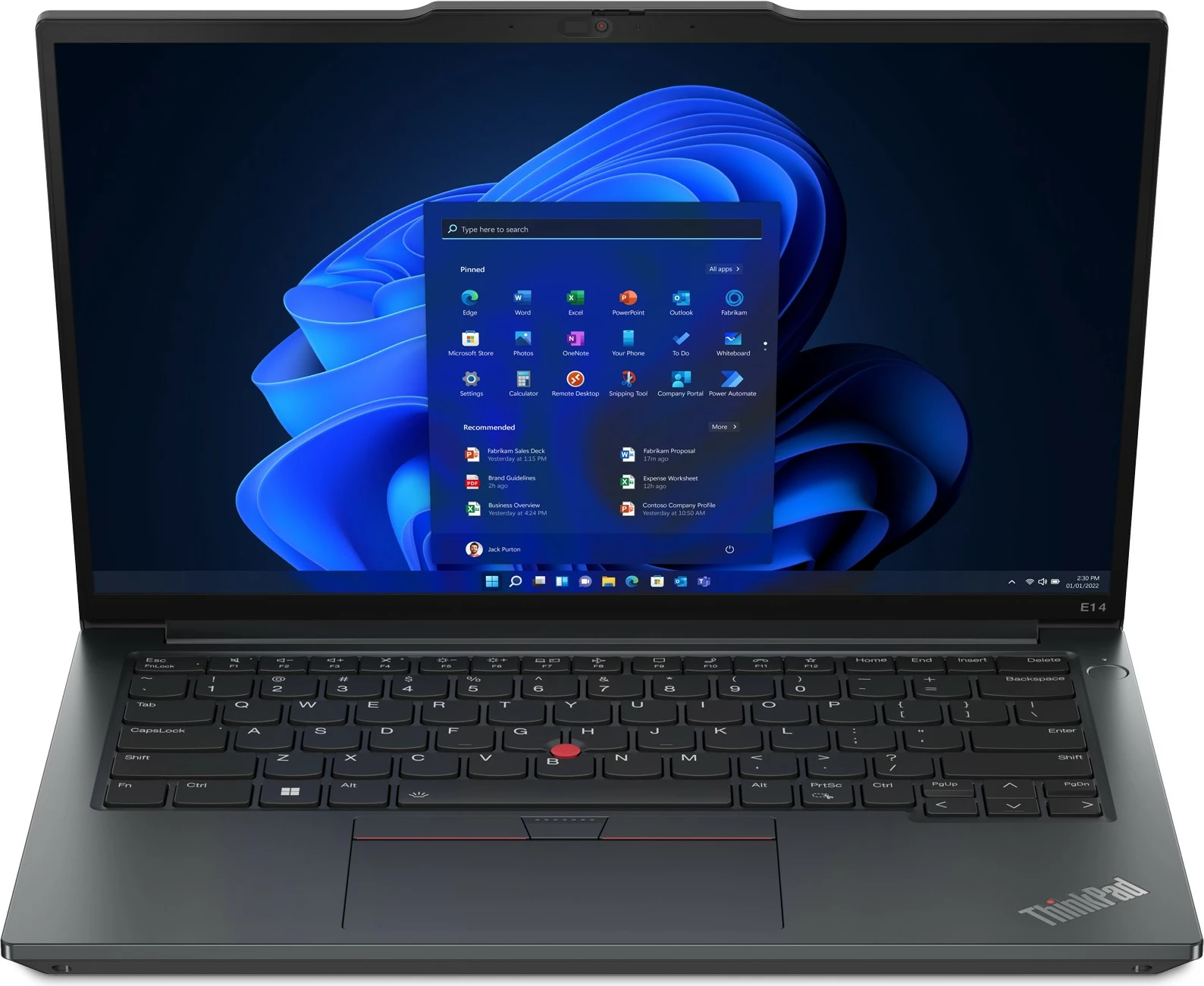 Laptop Lenovo ThinkPad E14, AMD Ryzen 5 PRO, 16 GB RAM, 512 GB SSD, Grafit i zi