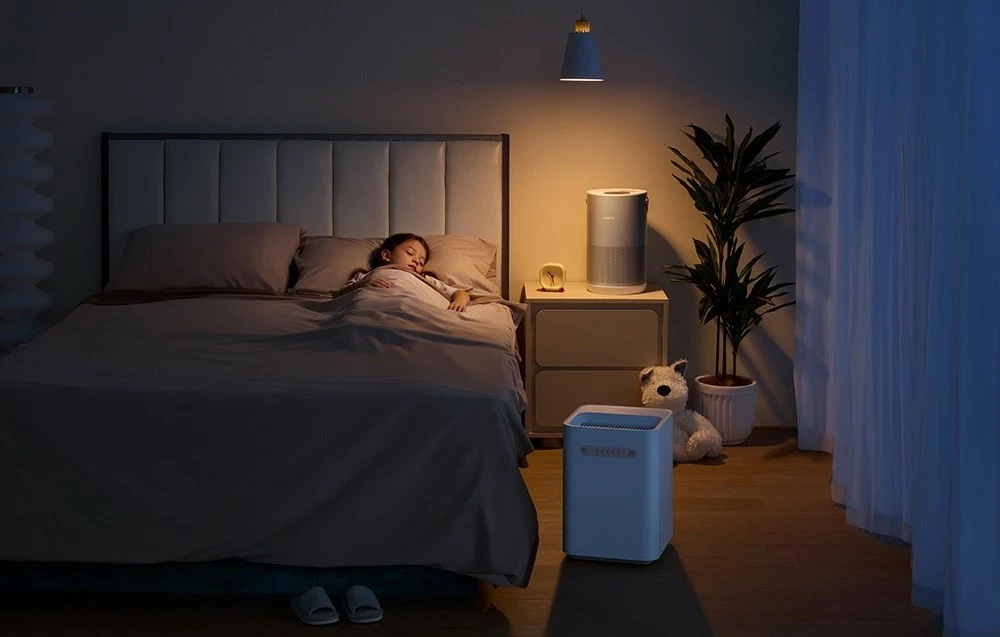 Lagështues avullues Smartmi 3 Lite, i bardhë