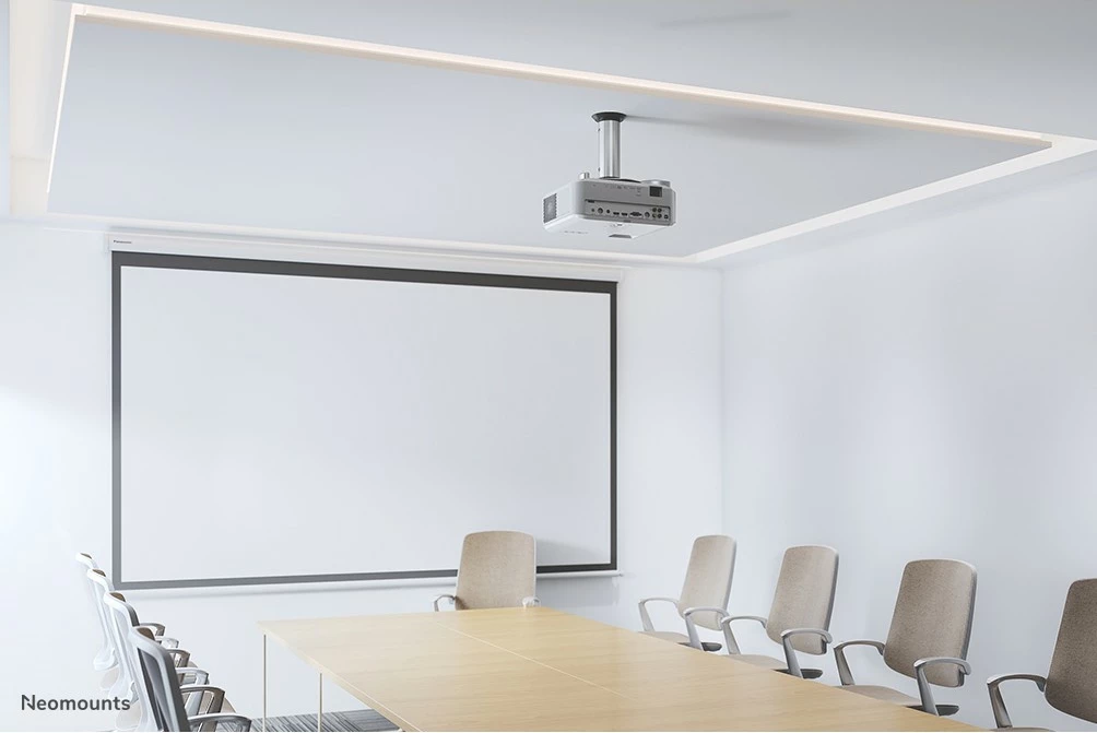 Mbajtës projektori Neomounts BEAMER-C80, Lëvizje e plotë, 15 kg, E zezë