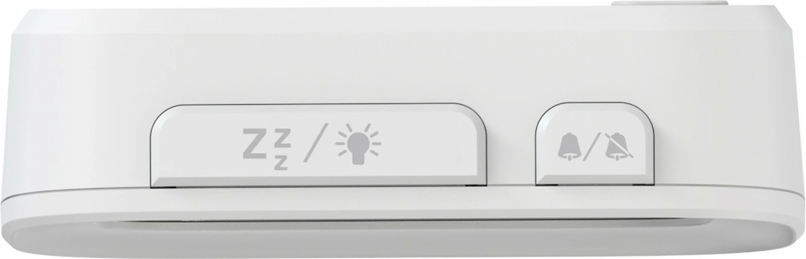 Orë alarmi Sencor SDC 2200 me termometër, e bardhë