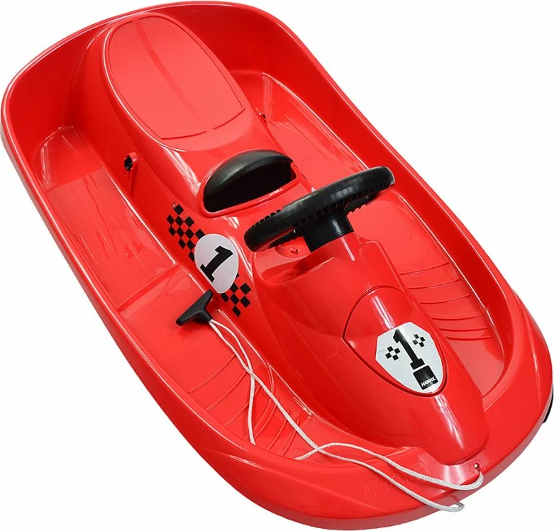 Nartosanki për fëmijë Yakimasport, të kuqe