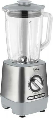 Blender Amica BTM5012 me gotë qelqi 1.5L, 800W, inox/bardhë