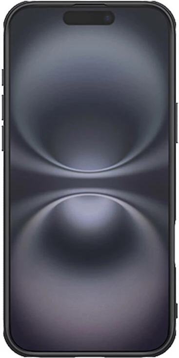 Mbështjellës Nillkin Super Frosted Shield Pro për iPhone 16 Plus, i zi