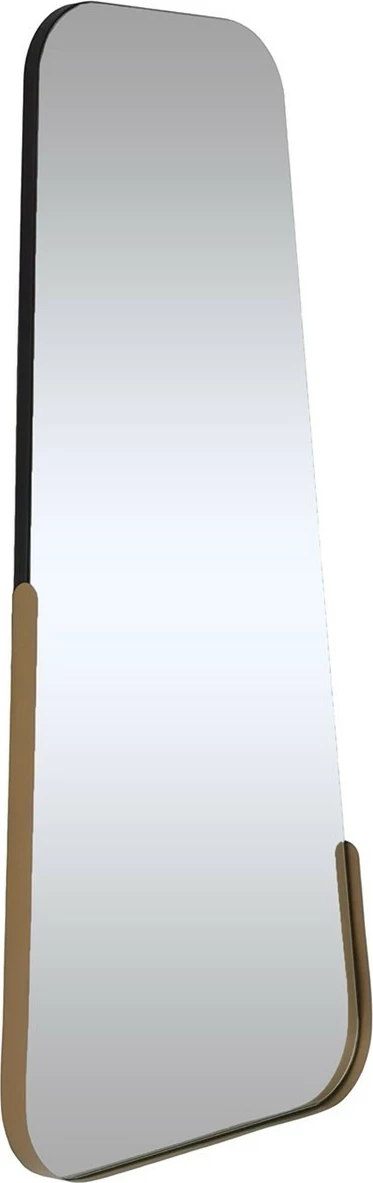 Pasqyrë dekorative, ngjyrë ari, Hanah Home, Smooth