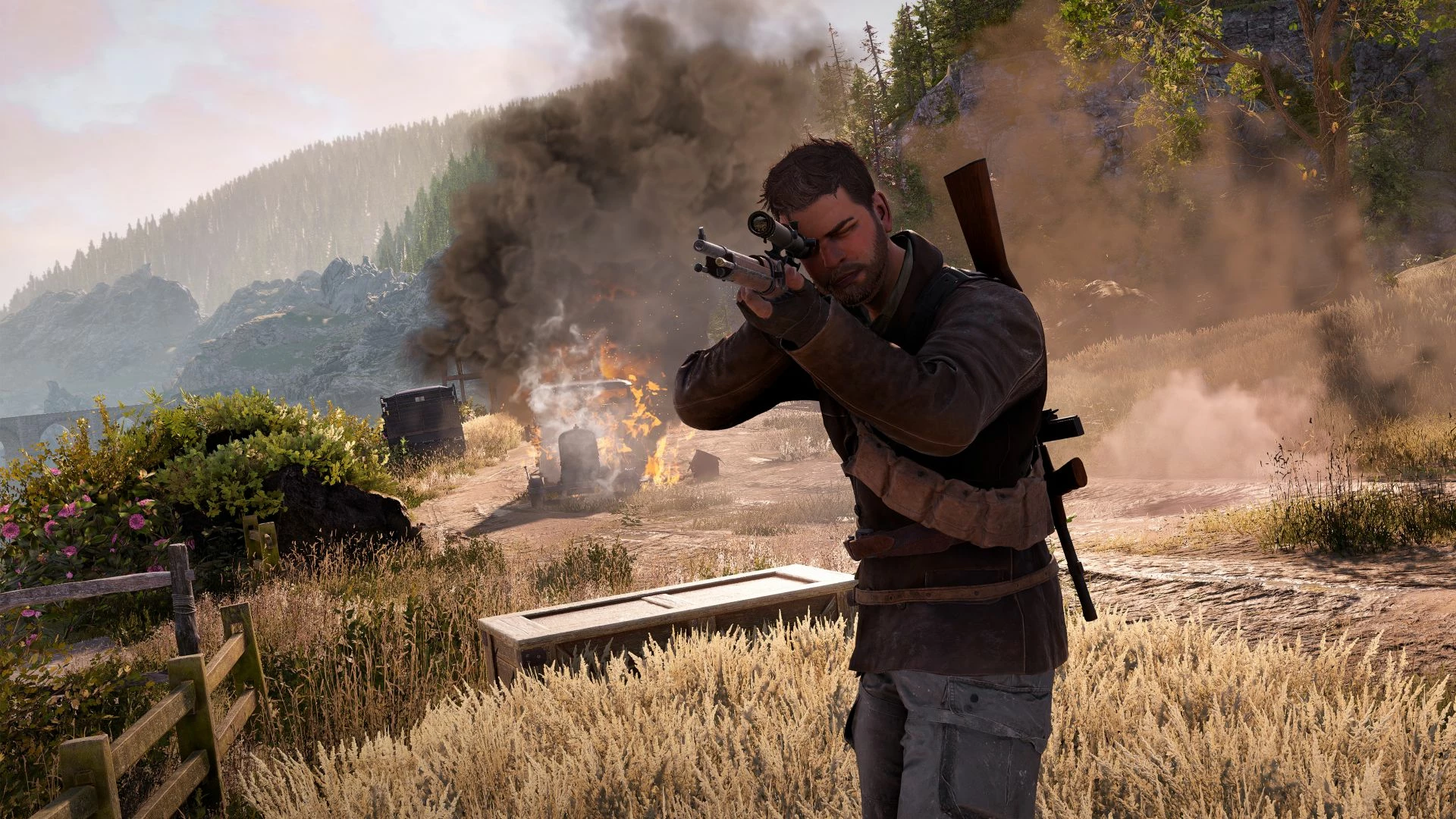Video lojë Fireshine Games Sniper Elite: Resistance për PlayStation 4