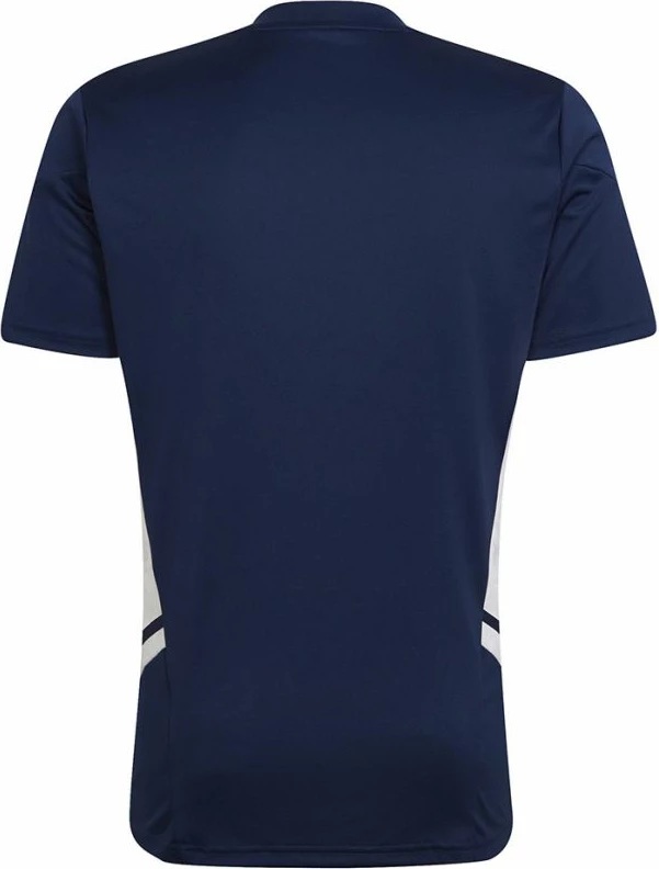 Fanellë futbolli për meshkuj adidas Condivo 22, e bardhë dhe blu marine