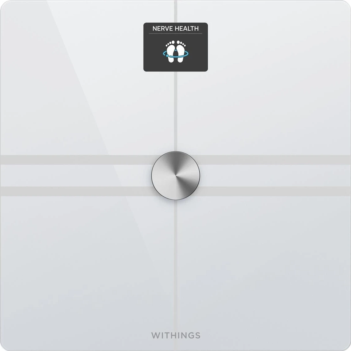 Peshore inteligjente Withings Body Comp, bardhë