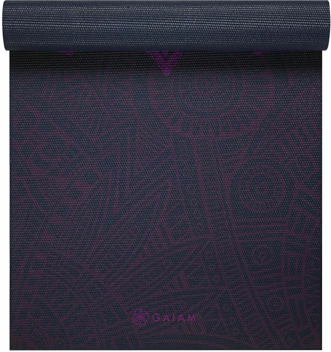 Dyshek yoga GAIAM për meshkuj, ngjyrë e kaltër