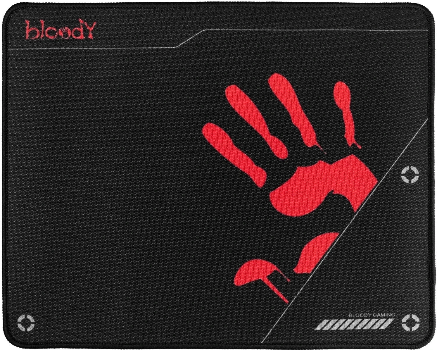 Set i lojërave A4-Tech Bloody B1700, tastierë + maus + mbështjellëse, me dritë RGB